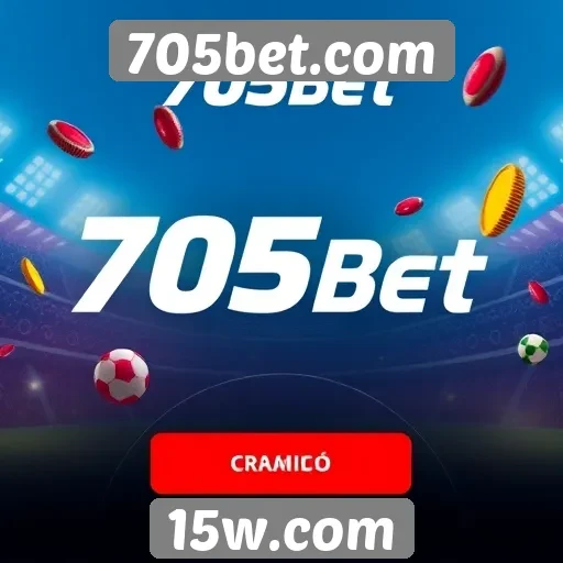 Novidades e promoções atraentes no 705bet.com