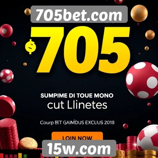 Avaliação de bônus e promoções no 705bet.com