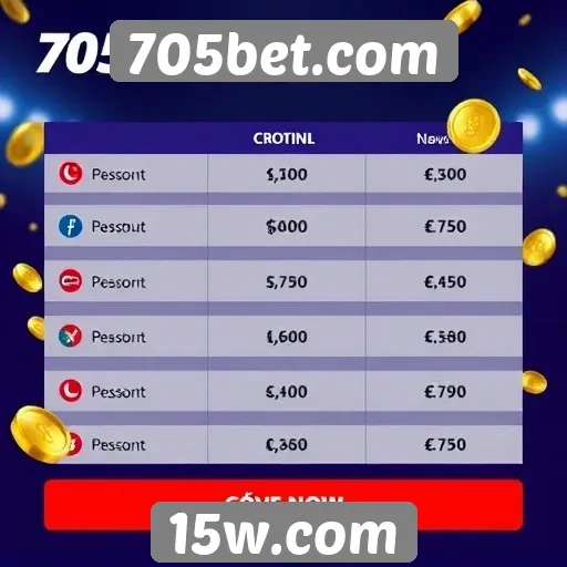 Como funciona o sistema de recompensas da 705bet.com