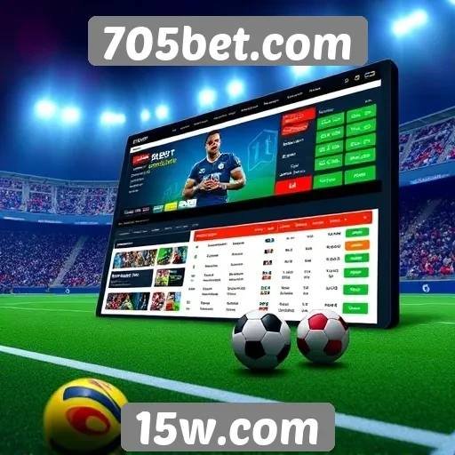 Experiência do usuário no site 705bet.com